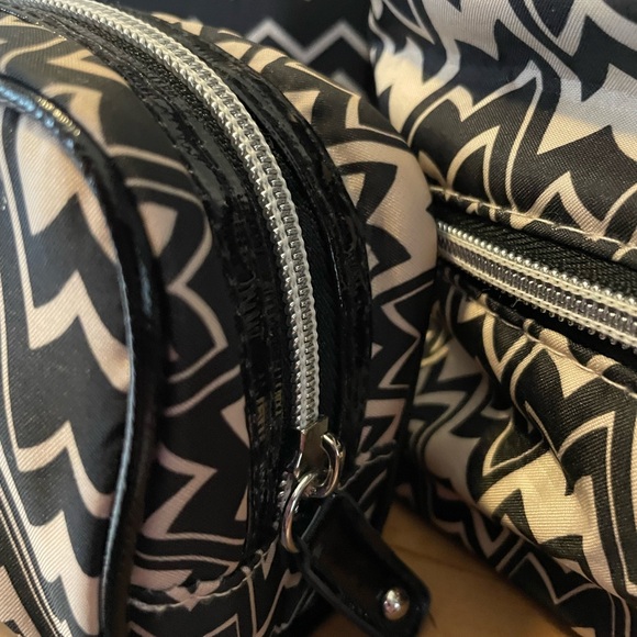 Missoni for Target Cosmetic Toiletry Bag Set - Picture 3 of 16